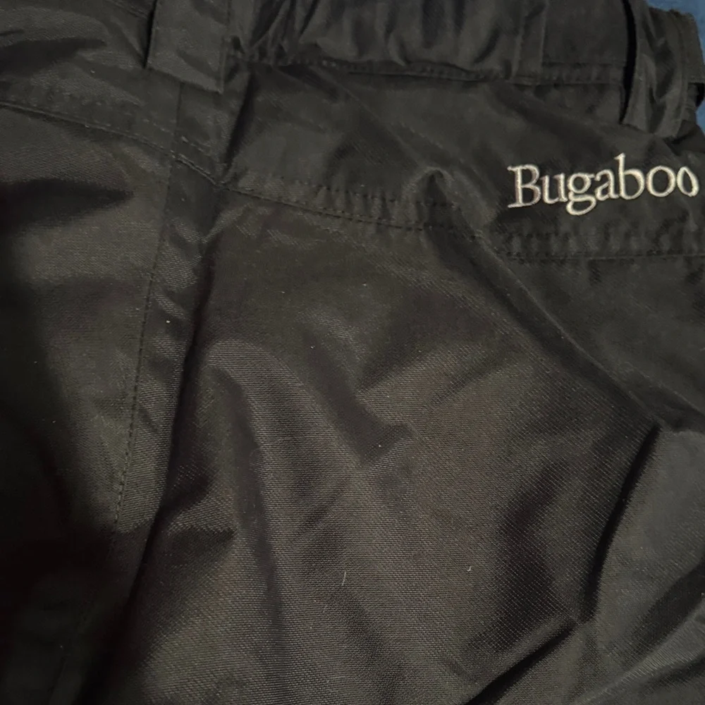 Columbia Black Kids Snow Pants - Picture 5 of 7